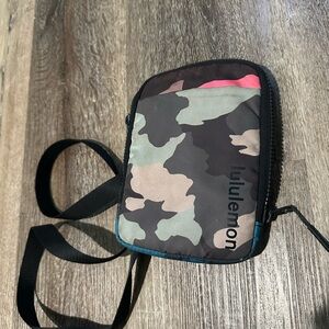 lululemon athletica Multicolor Camouflage Belt Bag